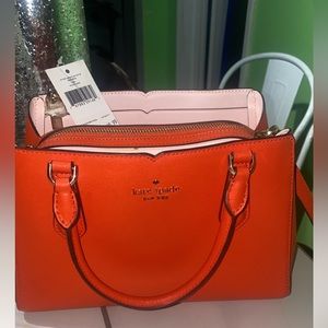 Kate Spade Orange Satchel